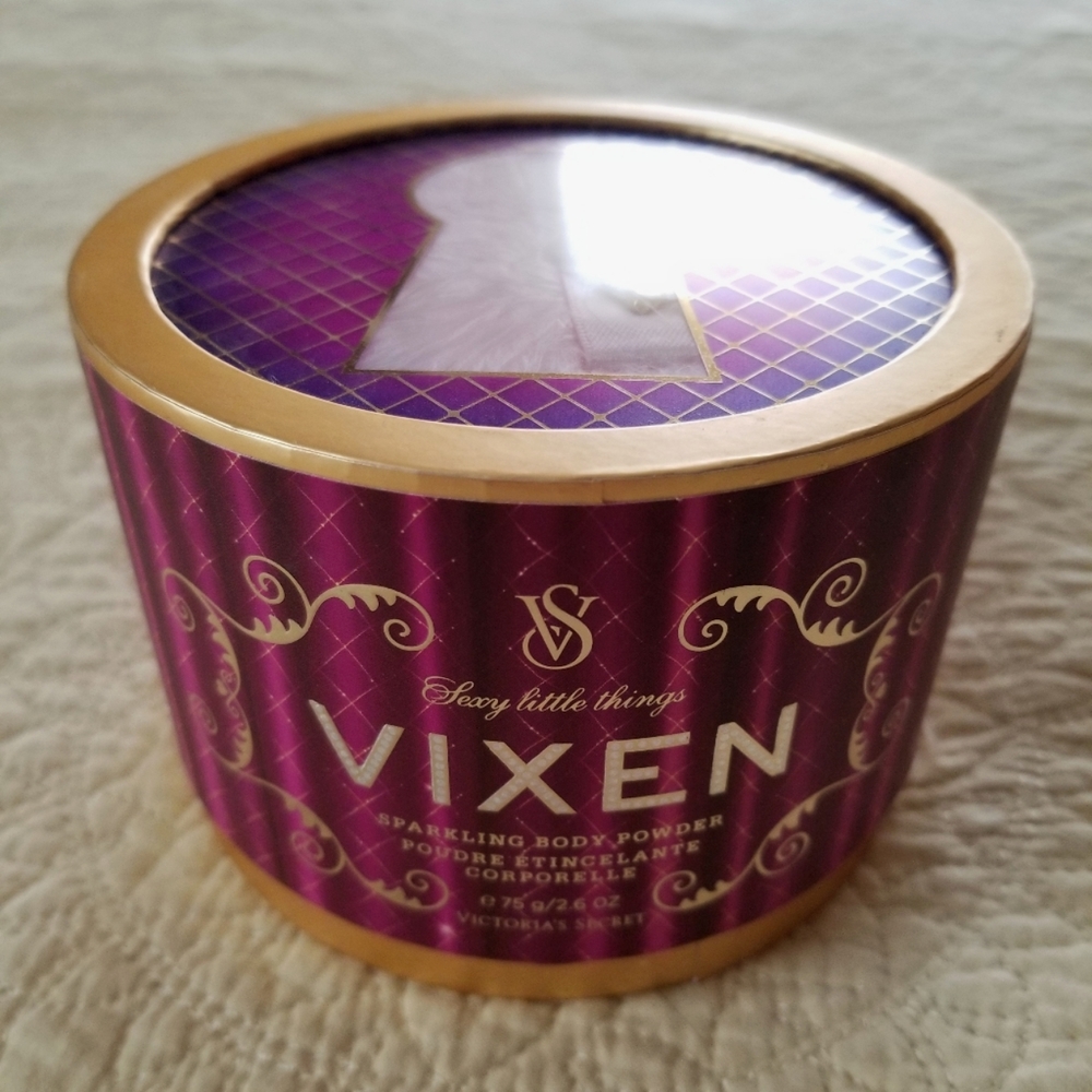 RARE Sexy Little Things VIXEN Sparkling Body Powder ~NO OFFERS PLEASE
